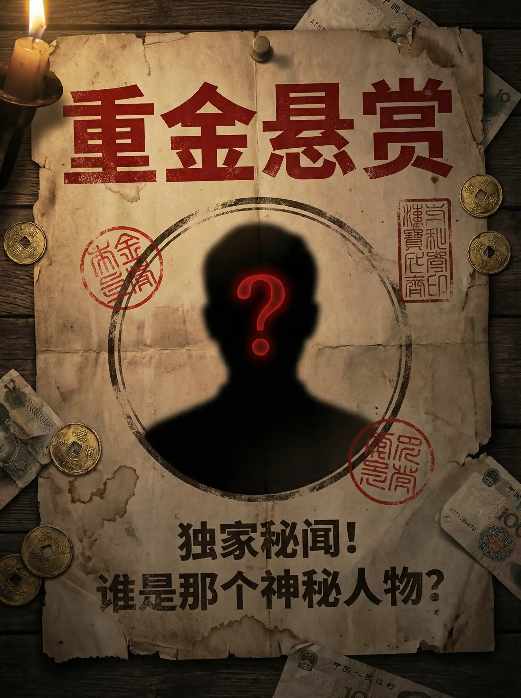 亚盈娱乐 - 重金悬赏线索征集令